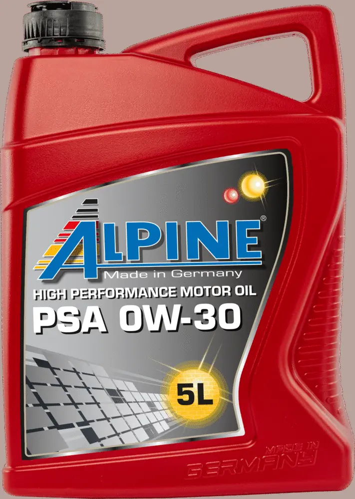 Huile moteur ALPINE 0121742