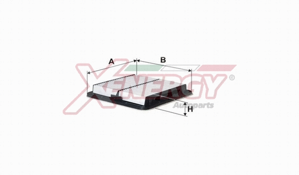 Filtre à air AP XENERGY X1591213