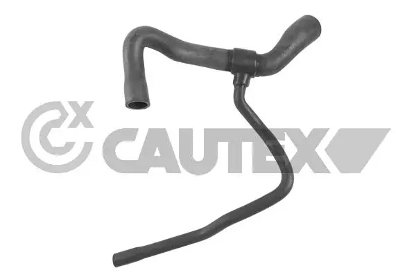 Durite de radiateur CAUTEX 753338