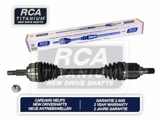 Arbre de transmission RCA FRANCE R965N