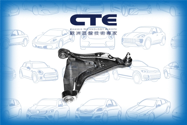 Bras de liaison, suspension de roue CTE CS-1709R