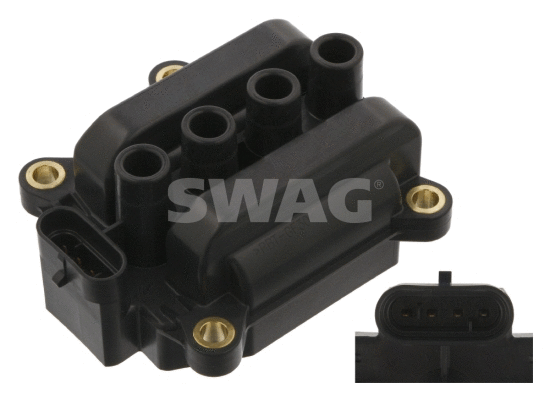 Bobine d'allumage SWAG 60 93 6703