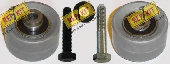 Poulie renvoi/transmission, courroie crantée REPKIT RKT1092