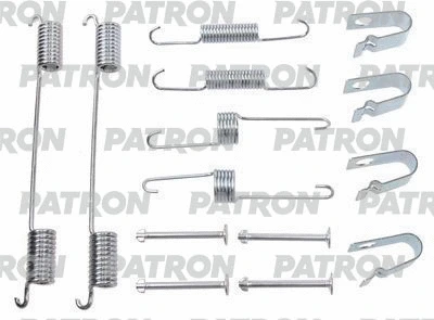 Kit d'accessoires, mâchoire de frein PATRON PSRK0129