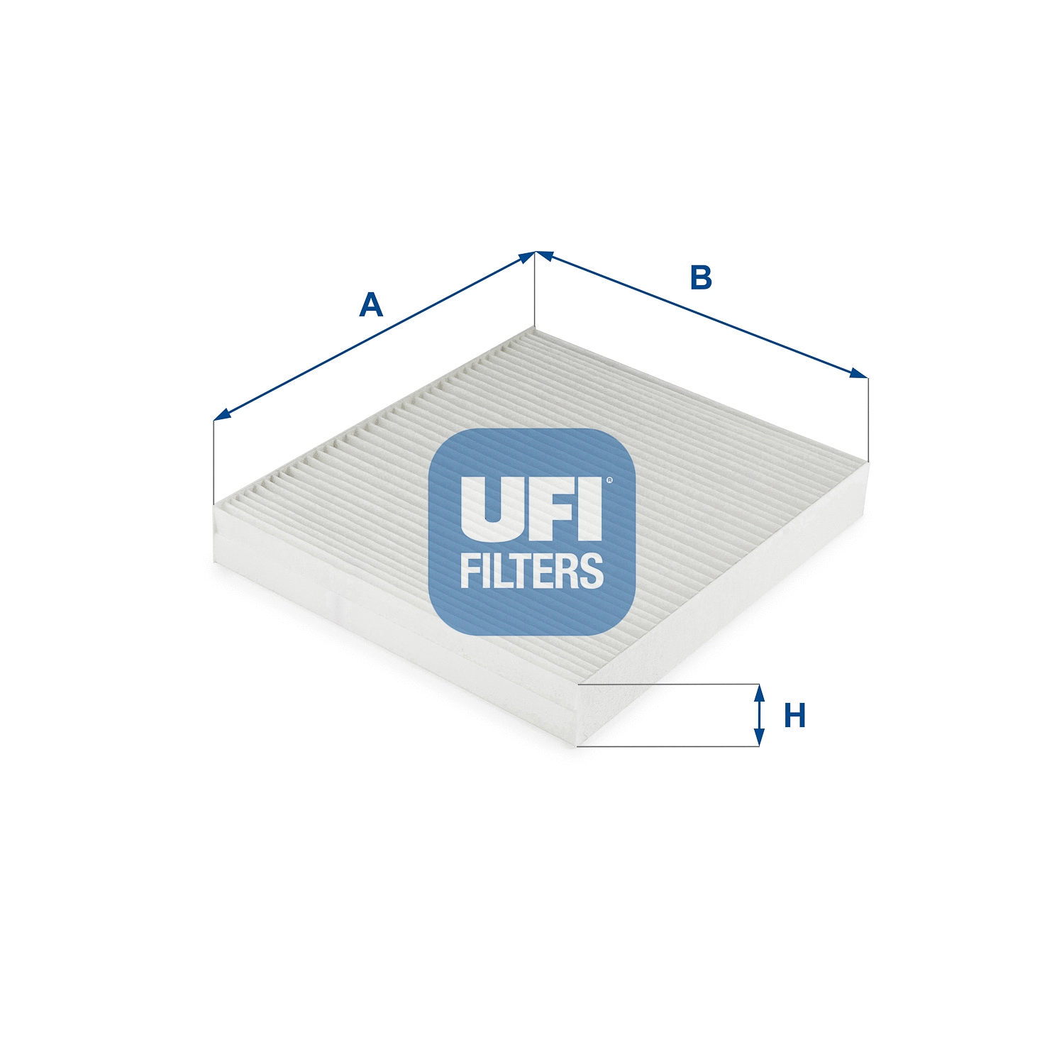 Filtre, air de l'habitacle UFI 53.294.00