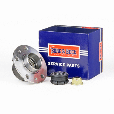 Kit de roulements de roue BORG & BECK BWK710