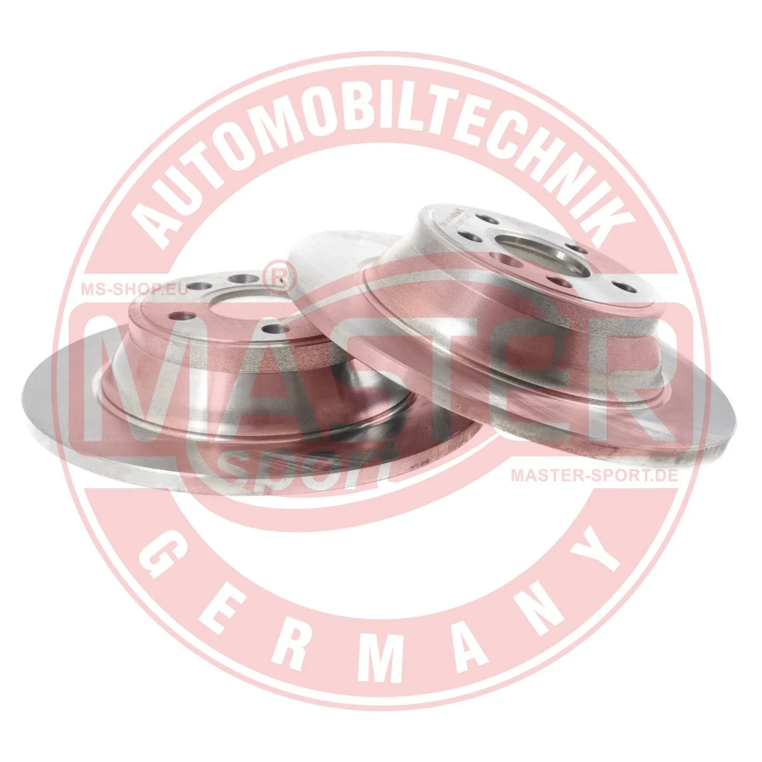 Disque de frein MASTER-SPORT GERMANY 24011201801-SET-MS