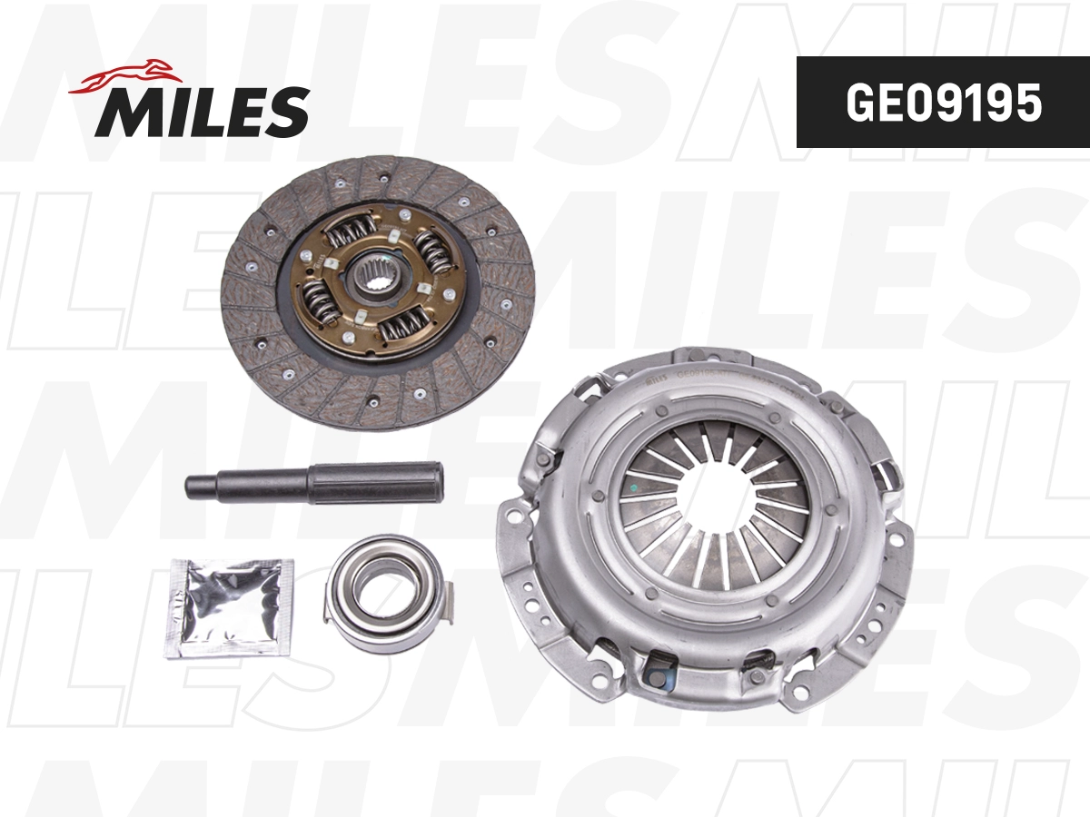 Kit d'embrayage MILES GE09195
