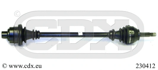Arbre de transmission CDX 230412
