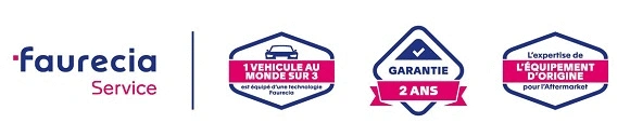 Silencieux avant Faurecia FS03509