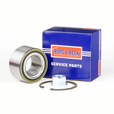 Kit de roulements de roue BORG & BECK BWK780