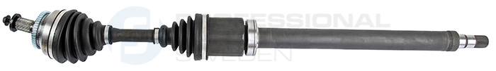 Arbre de transmission Professional Parts 46431778