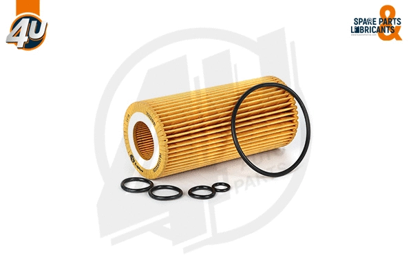 Filtre à huile 4U Autoparts 33224MR