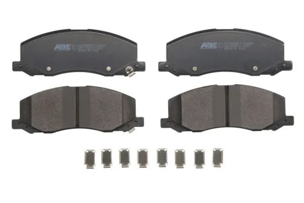 Kit de plaquettes de frein, frein à disque ABE C1X040ABE-P