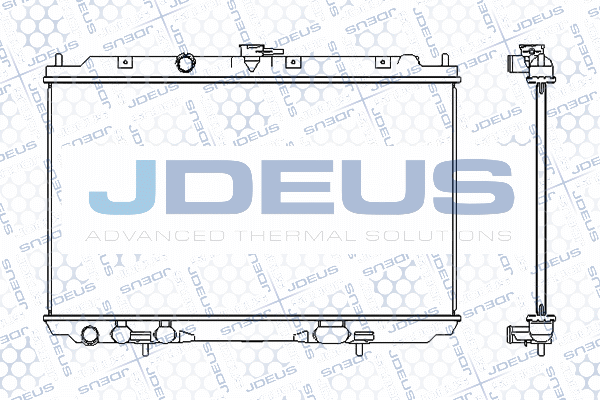 Radiateur, refroidissement du moteur JDEUS M-0190000
