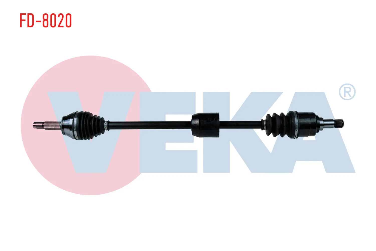 Arbre de transmission VEKA FD-8020