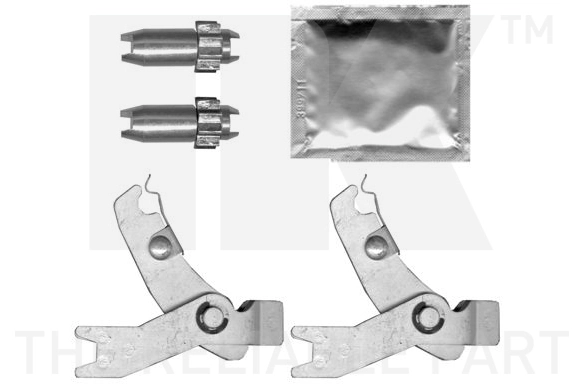 Kit de réparation, expanseur NK 4323027