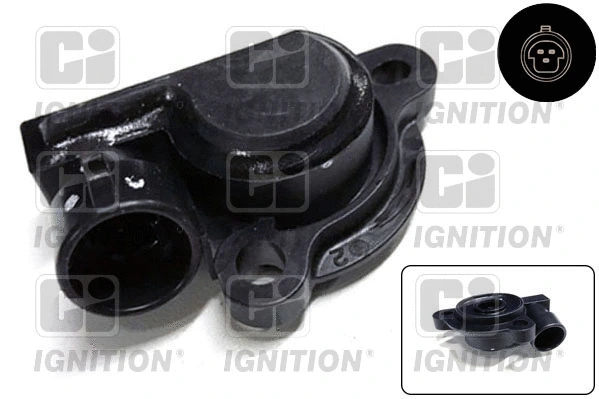 Capteur, position du papillon QUINTON HAZELL XPOT594