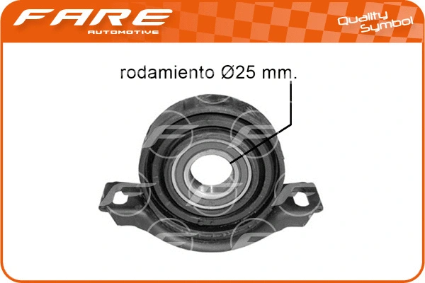 Suspension, arbre de cardan FARE SA 4350
