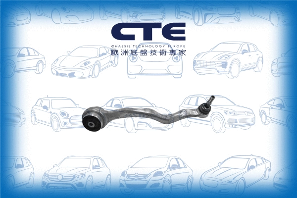 Bras de liaison, suspension de roue CTE CS-956R