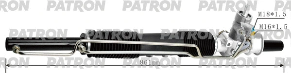 Crémaillère de direction PATRON PSG3039