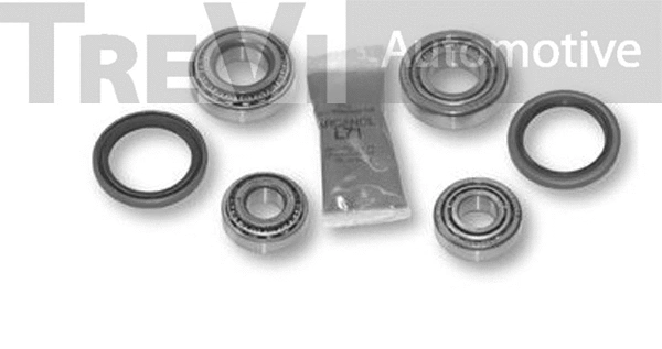 Kit de roulements de roue TREVI AUTOMOTIVE WB1891