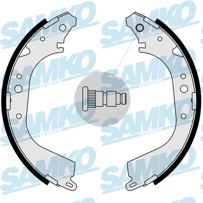 Jeu de mâchoires de frein SAMKO 85280