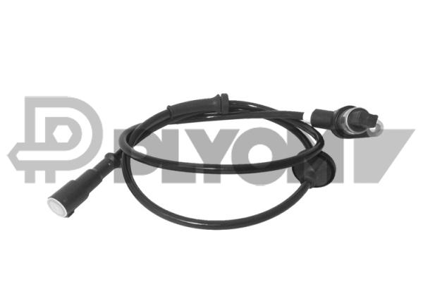 Capteur, vitesse de roue PLYOM P755141