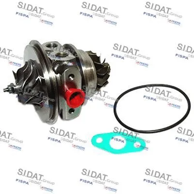 Groupe carter, turbocompresseur AUTOTEAM D7245