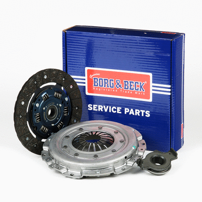 Kit d'embrayage BORG & BECK HK2090
