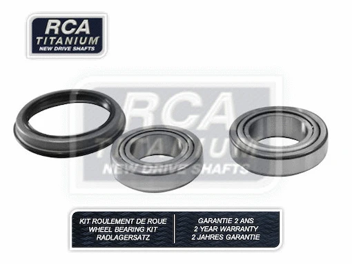 Kit de roulements de roue RCA FRANCE RCAK1400