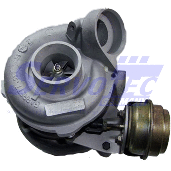 Turbocompresseur, suralimentation Servotec STTC0138