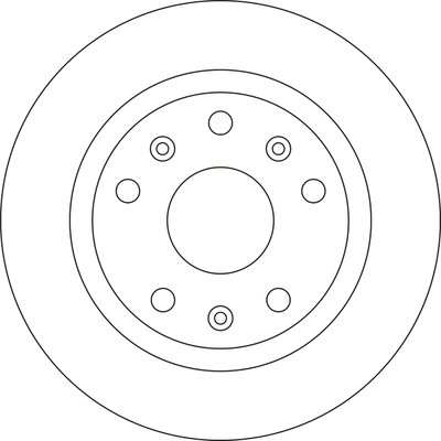 Disque de frein ABTEX BD1863V