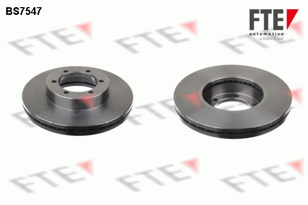 Disque de frein FTE 9072795