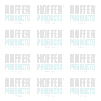 Groupe carter, turbocompresseur HOFFER 65001594