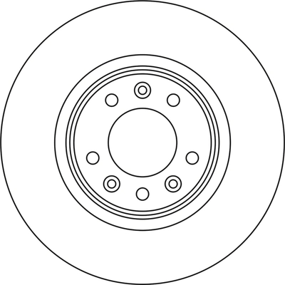Disque de frein ABTEX BD2133V