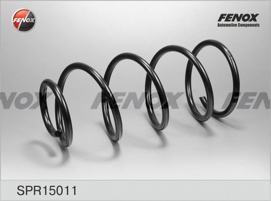 Ressort de suspension FENOX SPR15011