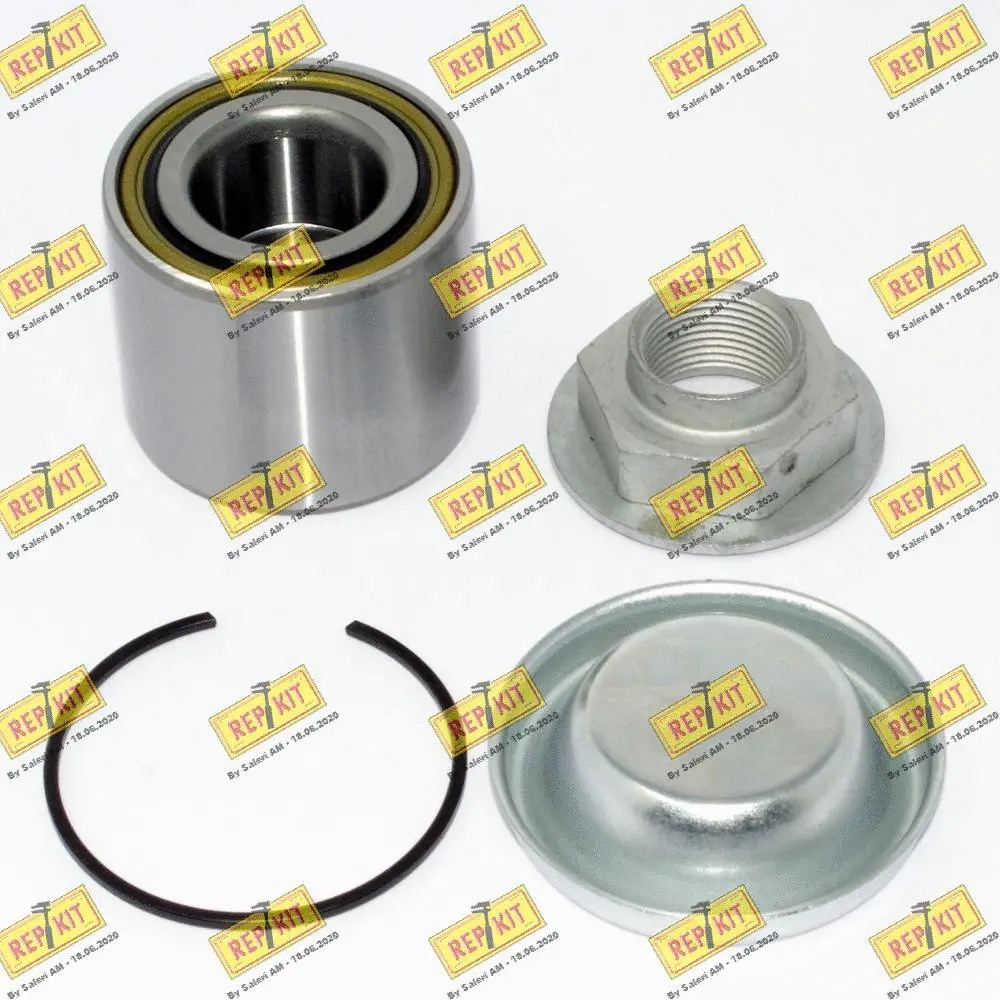 Kit de roulements de roue REPKIT RKB2524