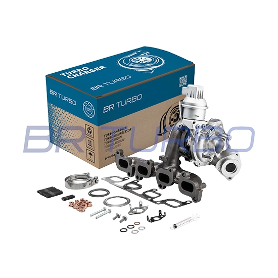 Turbocompresseur, suralimentation BR Turbo 54409880036RSM