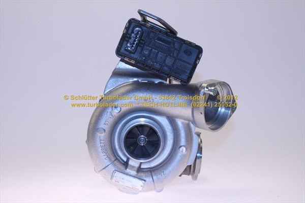 Turbocompresseur, suralimentation SCHLÜTTER TURBOLADER 172-09340