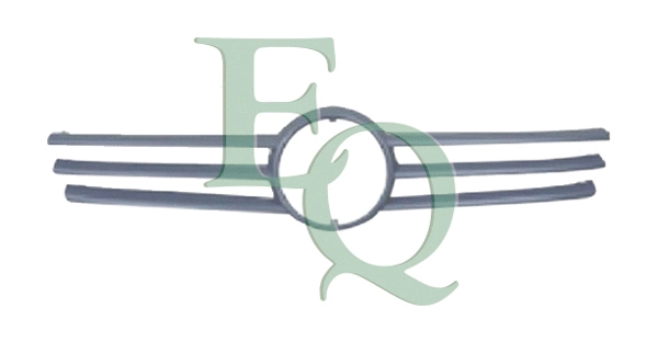Baguette et bande protectrice, grille de radiateur EQUAL QUALITY G6080