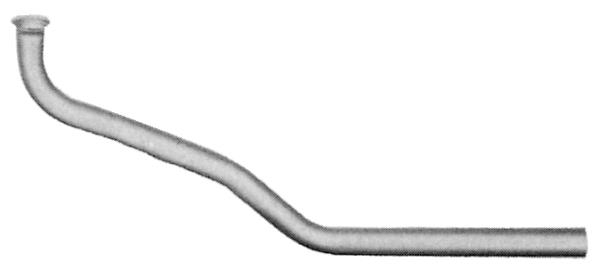Tuyau d'échappement VEGAZ GmbH IVR-13