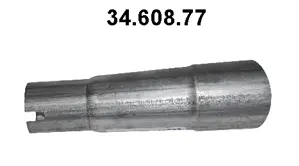 Tuyau d'échappement EBERSPÄCHER 34.608.77