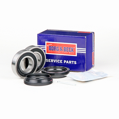 Kit de roulements de roue BORG & BECK BWK380