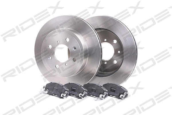 Kit de freins, frein à disques RIDEX 3405B0145