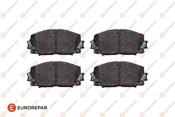 Kit de plaquettes de frein, frein à disque EUROREPAR 1682310180