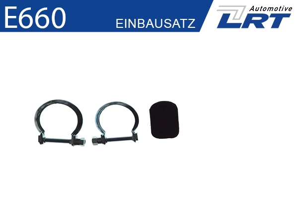 Kit d'assemblage, catalyseur LRT E660