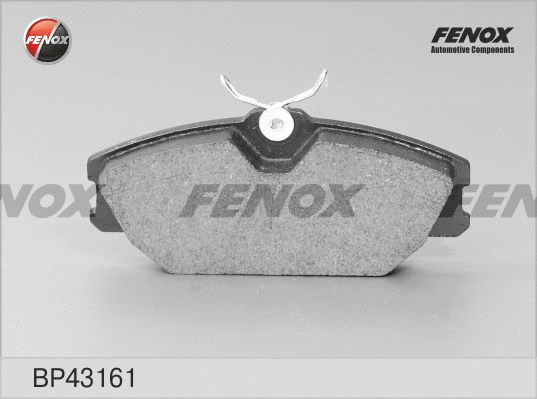 Kit de plaquettes de frein, frein à disque FENOX BP43161