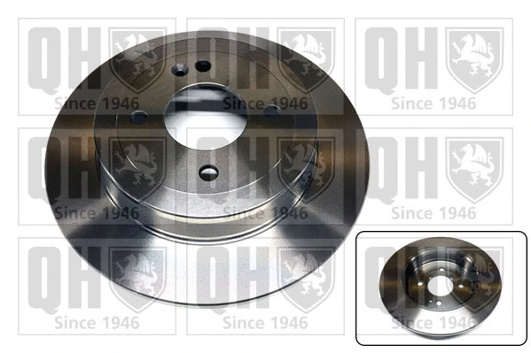 Disque de frein QUINTON HAZELL BDC6110