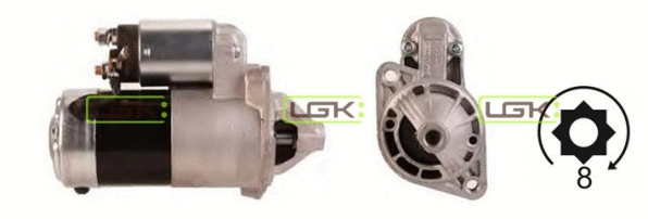 Démarreur LGK 336018